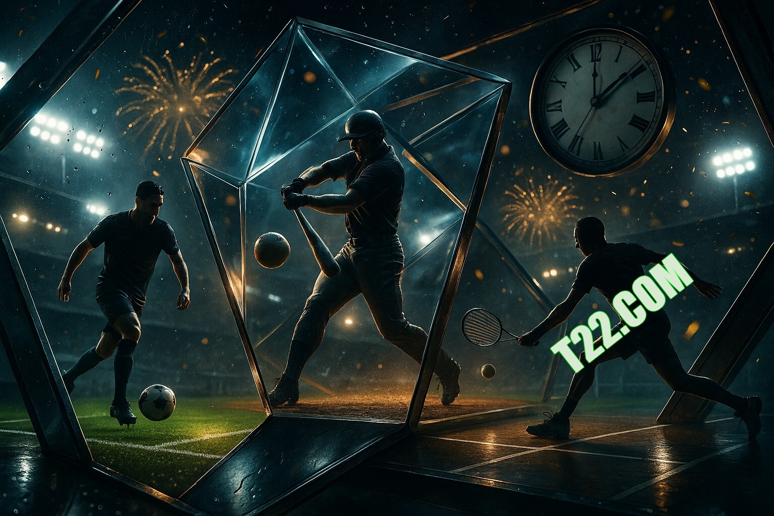 Variedade de Esportes