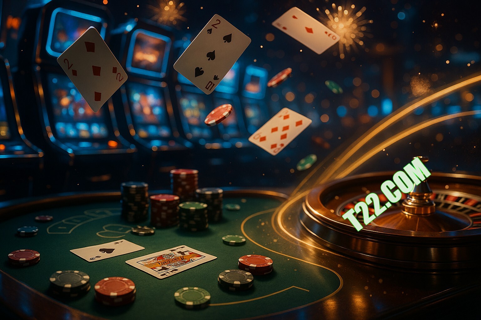 Jogos emocionantes no T22.COM
