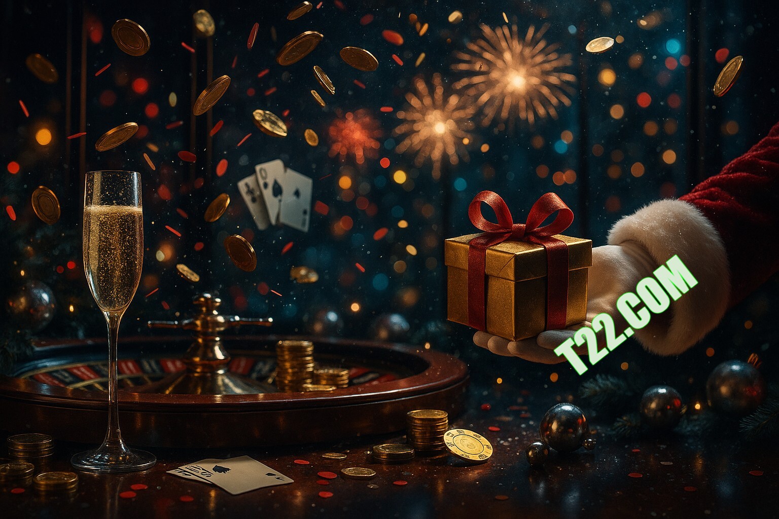Promoções de Ano Novo no T22.COM